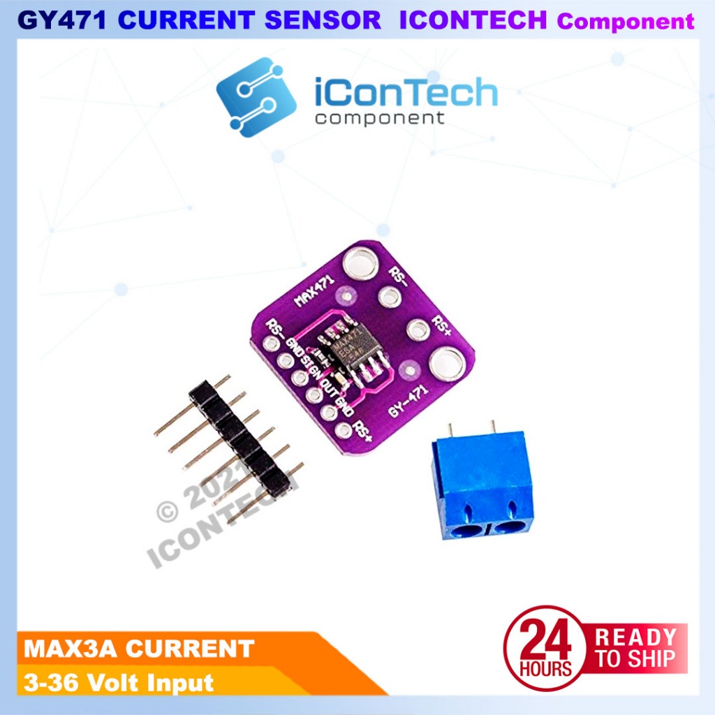 MAX471 GY-471 Current Sensor Module (max 3A) GY471