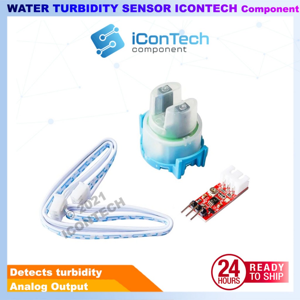 Water Turbidity Sensor Module Analog Output Water Quality Detector Arduino ESP32 DIY Project TS-300B Module 2