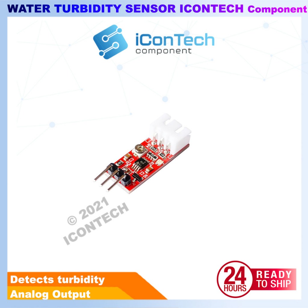 Water Turbidity Sensor Module Analog Output Water Quality Detector Arduino ESP32 DIY Project TS-300B Module 3