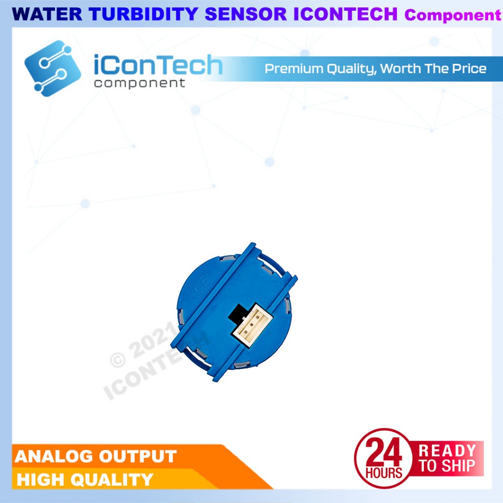 Water Turbidity Sensor Module Analog Output Water Quality Detector Arduino ESP32 DIY Project TS-300B Module 5
