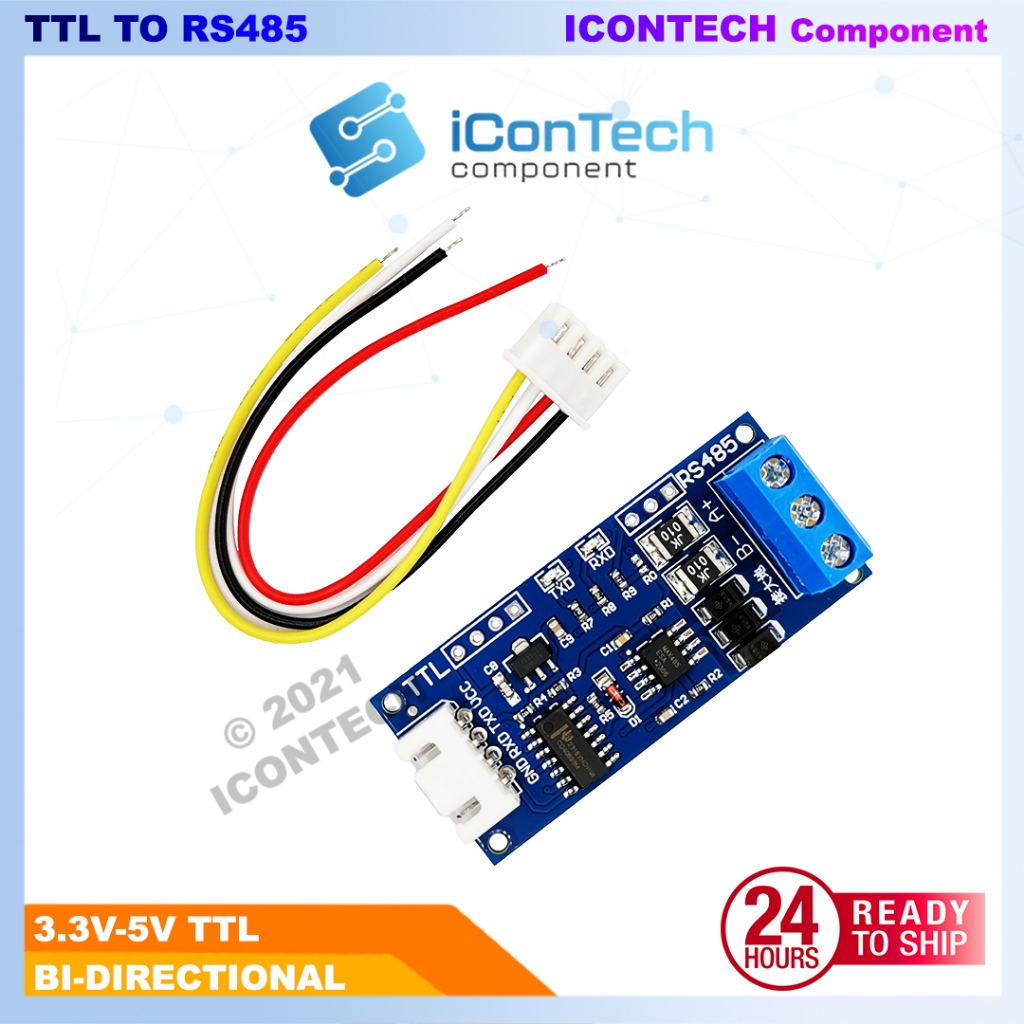 UART TTL TO RS485 Convert Module S485 to TTL