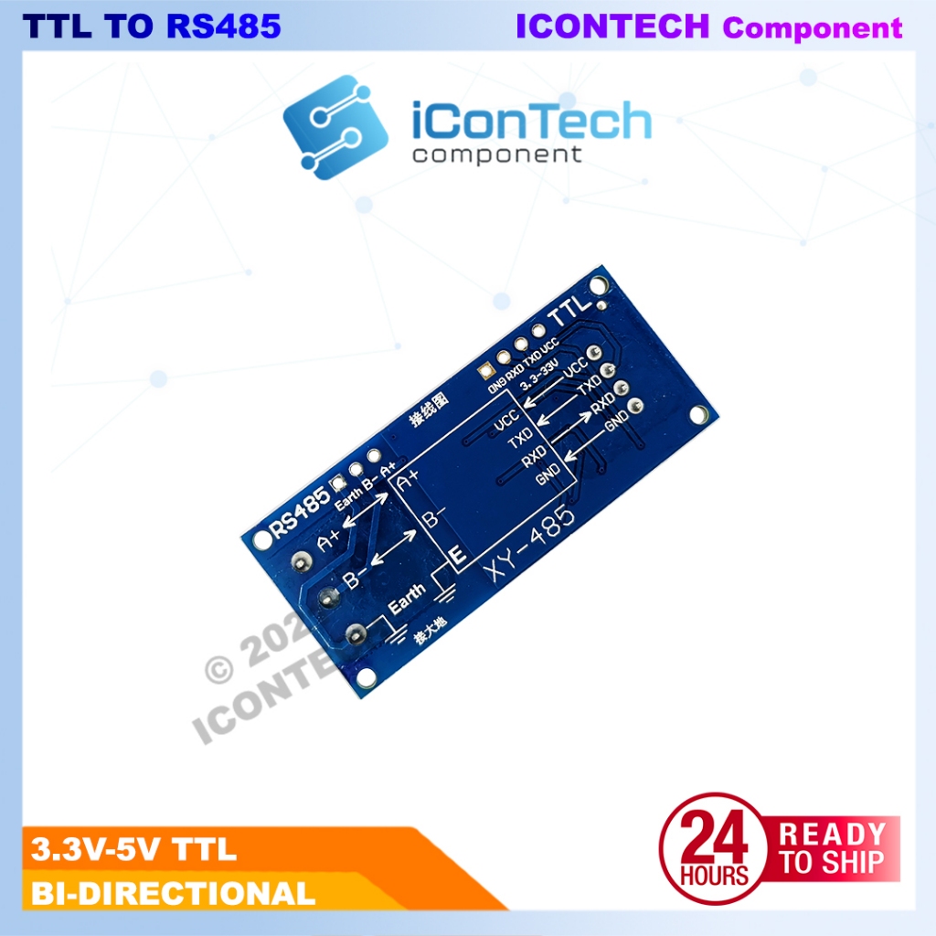 UART TTL TO RS485 Convert Module S485 to TTL 2