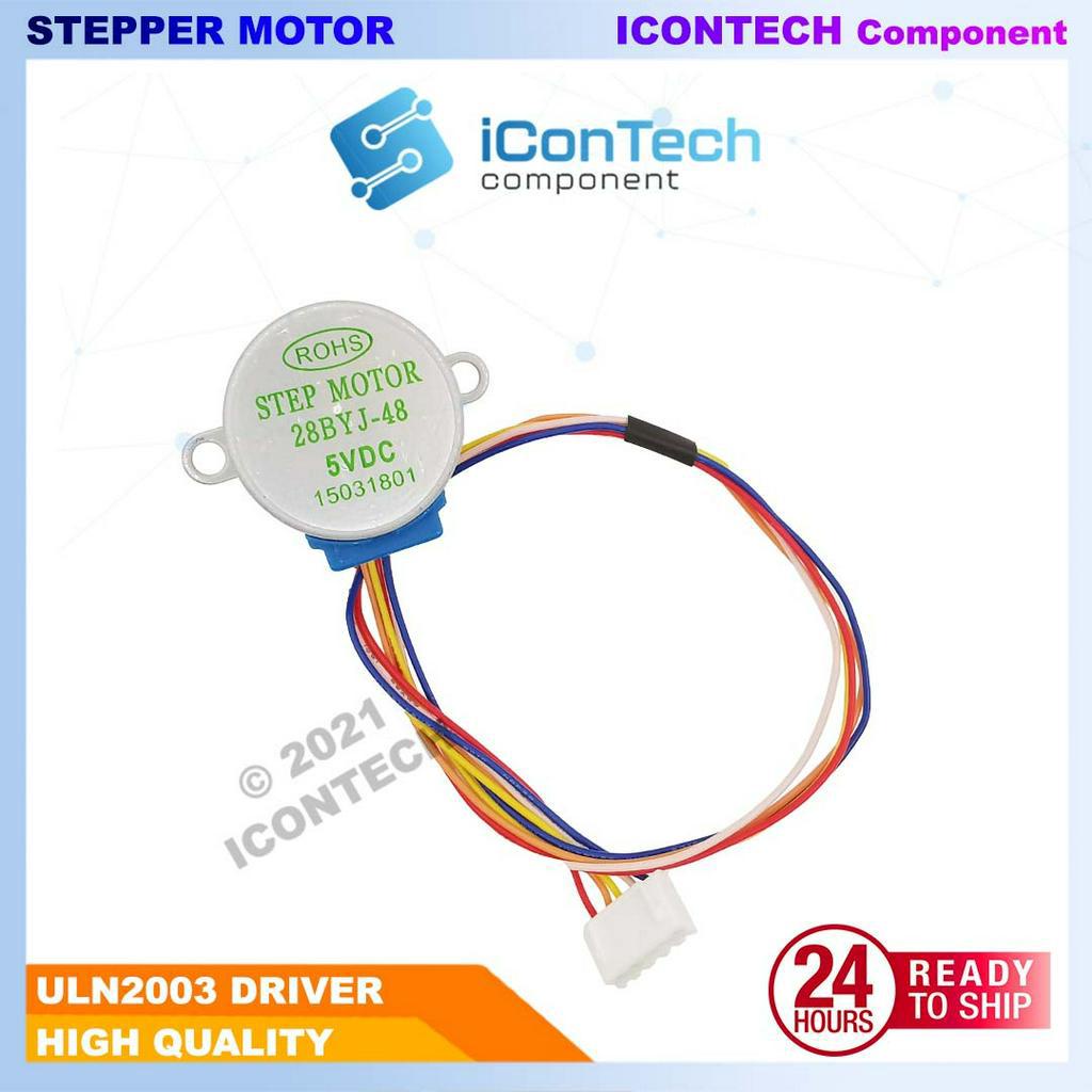 Stepper motor 28BYJ-48 5V STEPPER MOTOR Small Stepper Motor Arduino Stepper Motor BYJ48 ULN2003