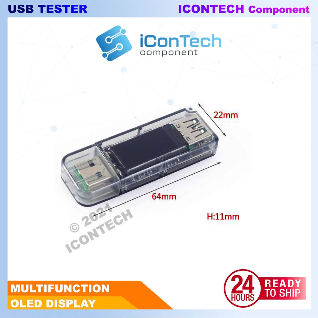 5A USB color display tester manual ZK-UT USB Tester 5V USB Multi-function Meter LCD Voltmeter Ammeter 5