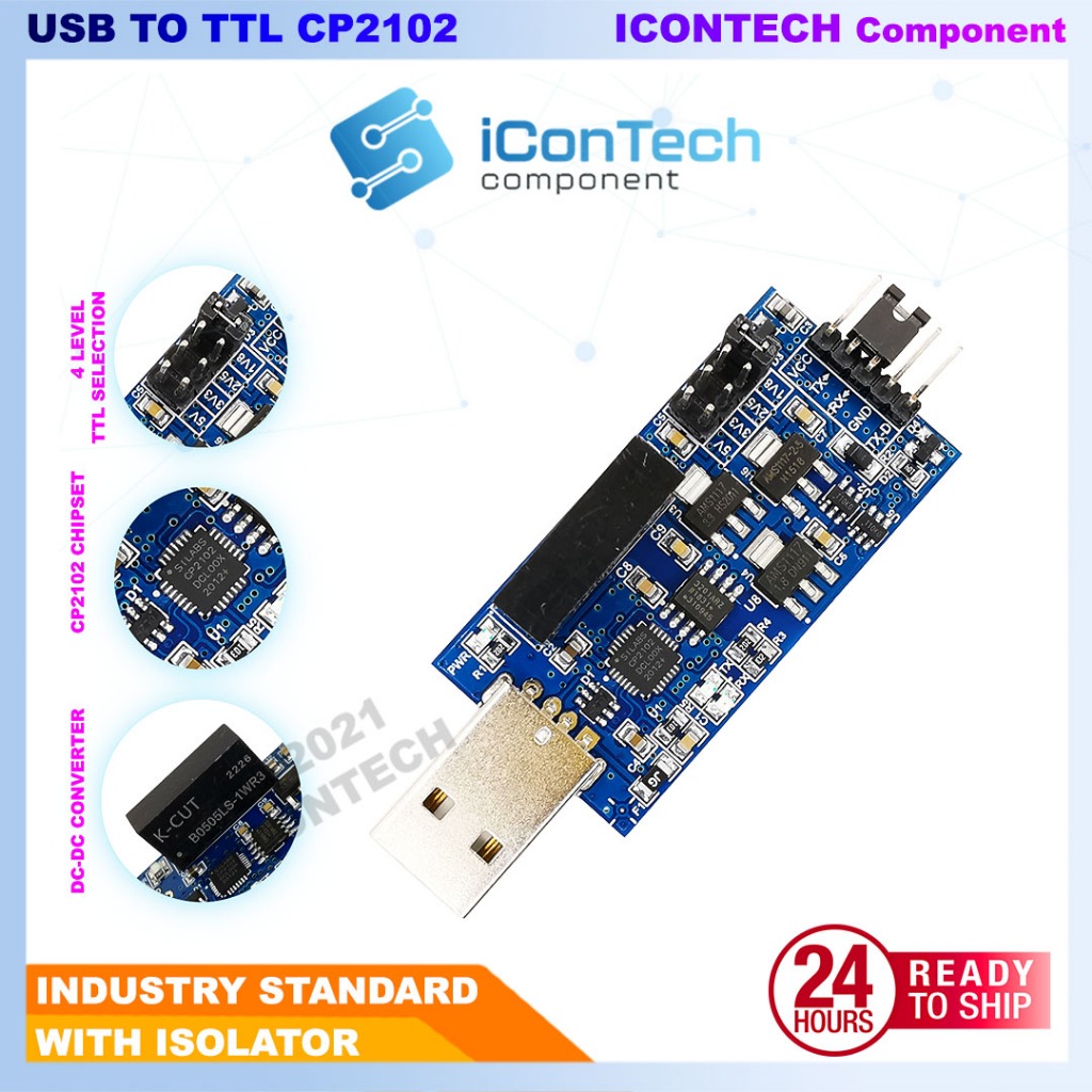 HIGH END USB TO SERIAL CONVERTER FTDI FT232RL CP2102 UART TTL DRIVER 4