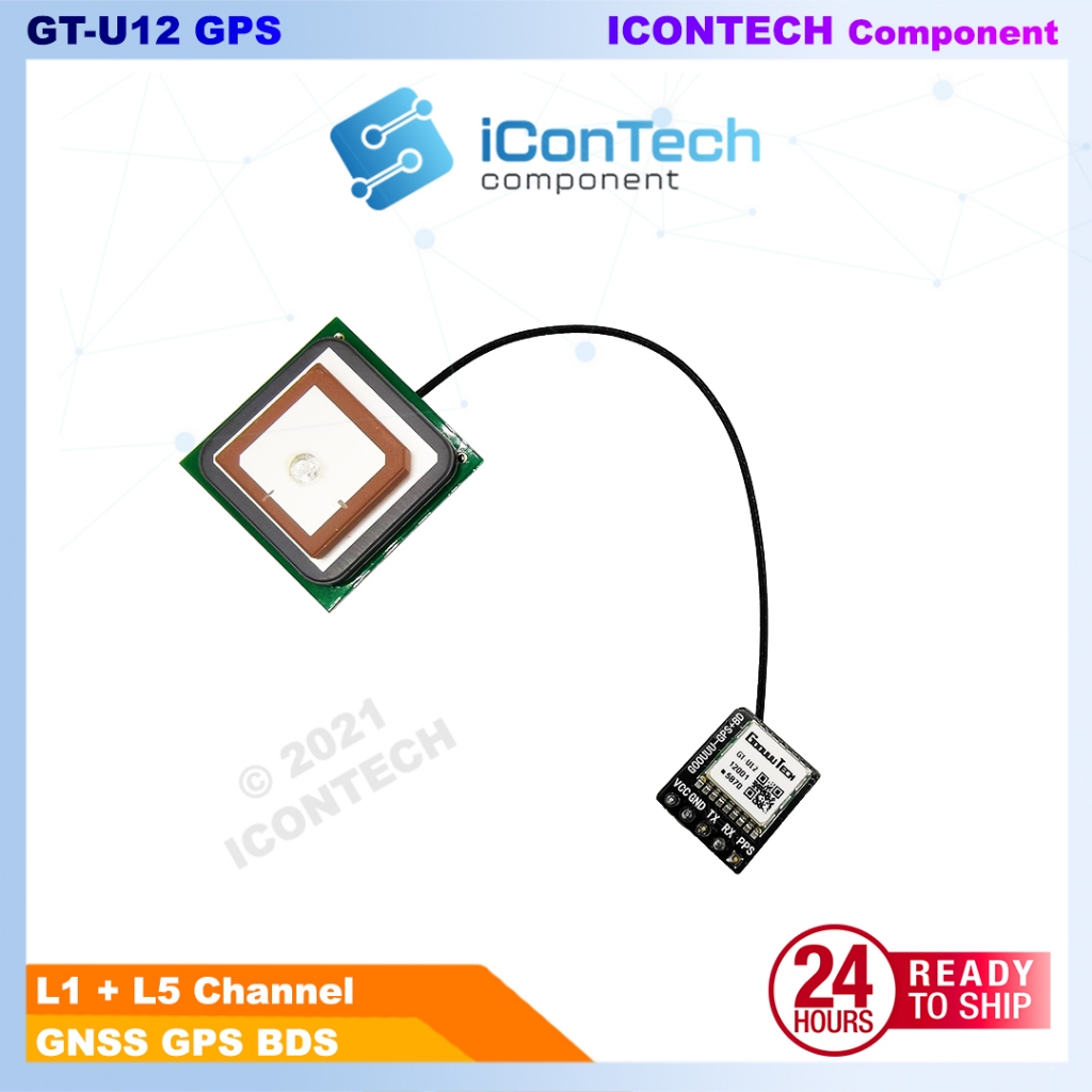 GT-U7 GPS Module Arduino UBLOX GPS GT U7 GOOUUU Module Small Size 4