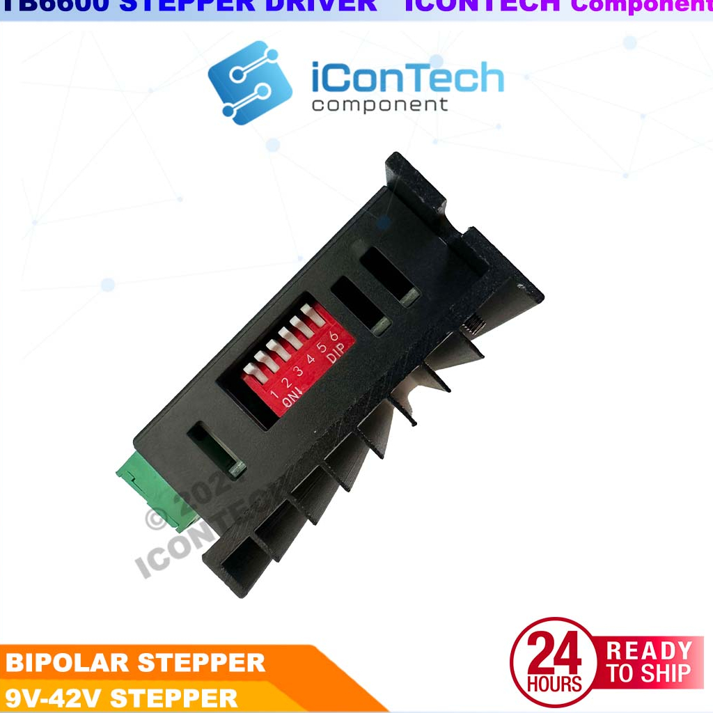 TB6600 Stepper Motor Driver MicroStep Stepper Motor Driver NEMA17 Stepper Driver Motor 42/57 4A 4