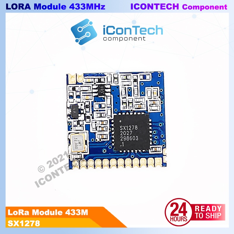 Lora Module 433MHz LoRa SX1278 Long Range RF Wireless Transceiver Module SX1276 LoRa IoT Module 2
