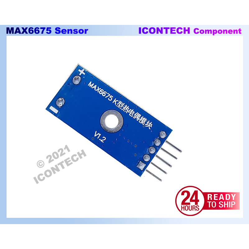 MAX6675 K Type Thermocoupler Thermal Sensor MAX6675 Temperature Sensor K-Type 2