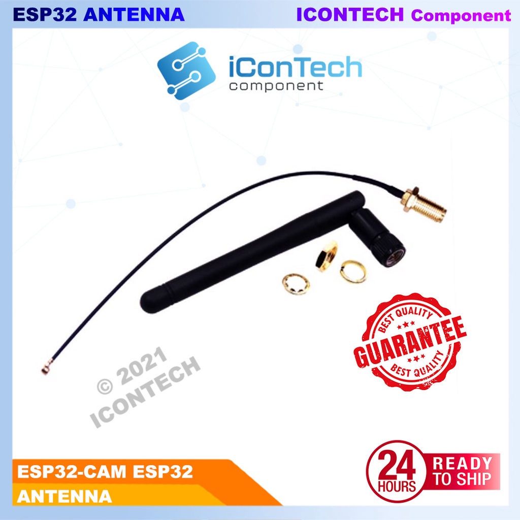 ESP32 Antenna IPEX antenna ESP32 CAM External Antenna IPEX Antenna for ESP32 2.4GHz WiFi Antenna