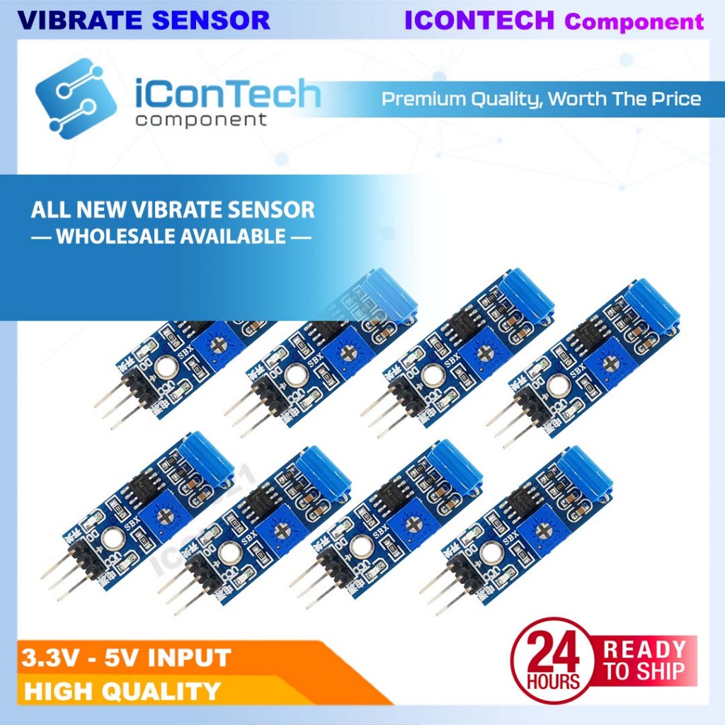 Vibration sensor vibrate sensor normally close vibrate detector SW-420 Arduino Accessories 4