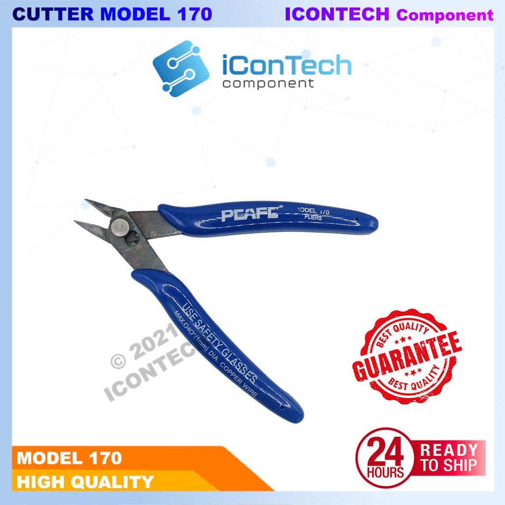 PCATD Cutter Wire Cutter Diagonal Cutter Tang Cutter Shear Cutter Component Cutter PLIERS PCB Electronic Cutter PLATO