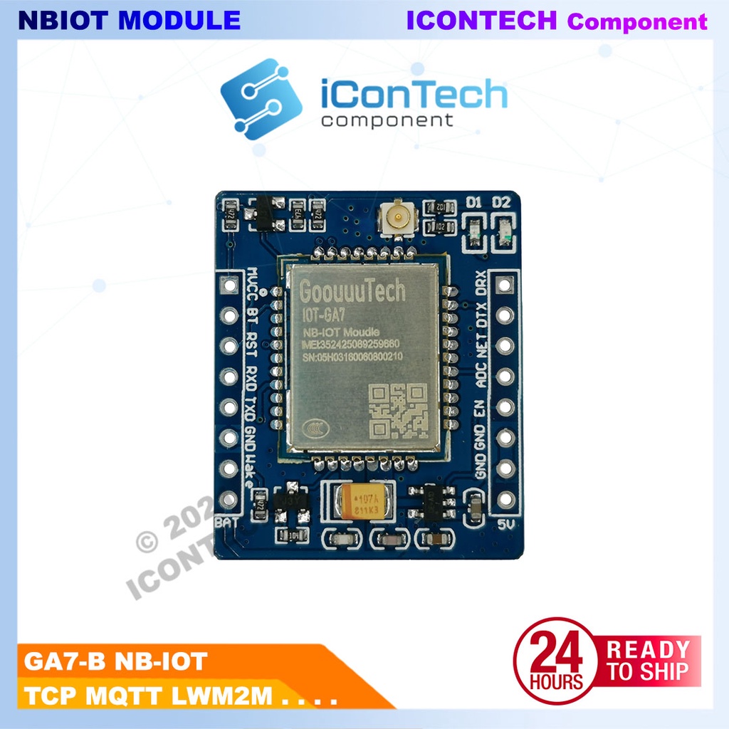NB-IOT Module GA7 LTE IOT GA7-B NB NBIOT nbiot 2