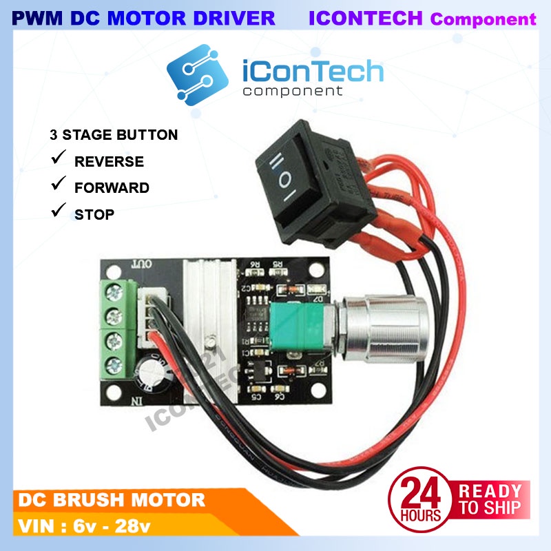 PWM DC Motor speed controller Motor Driver