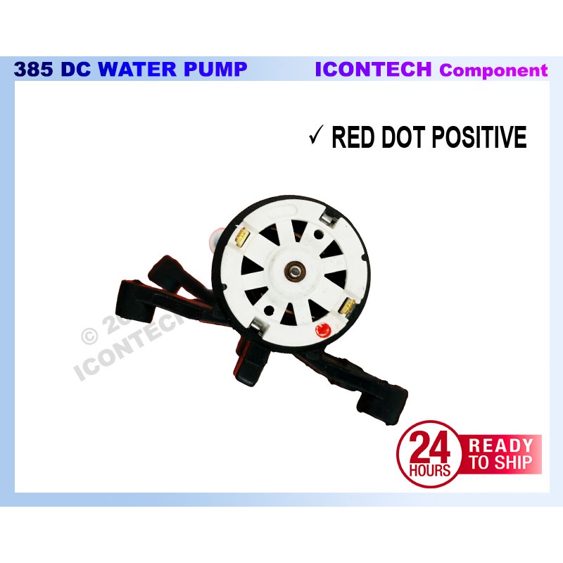 DC Water Pump 385 DC 12V Pneumatic Water Pump Motor 6W 2