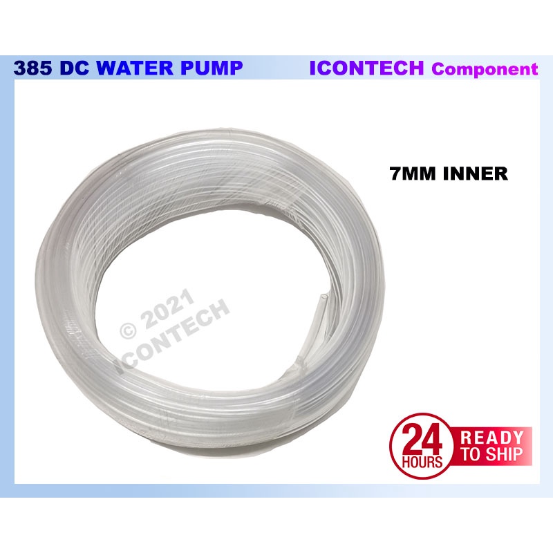 DC Water Pump 385 DC 12V Pneumatic Water Pump Motor 6W 4