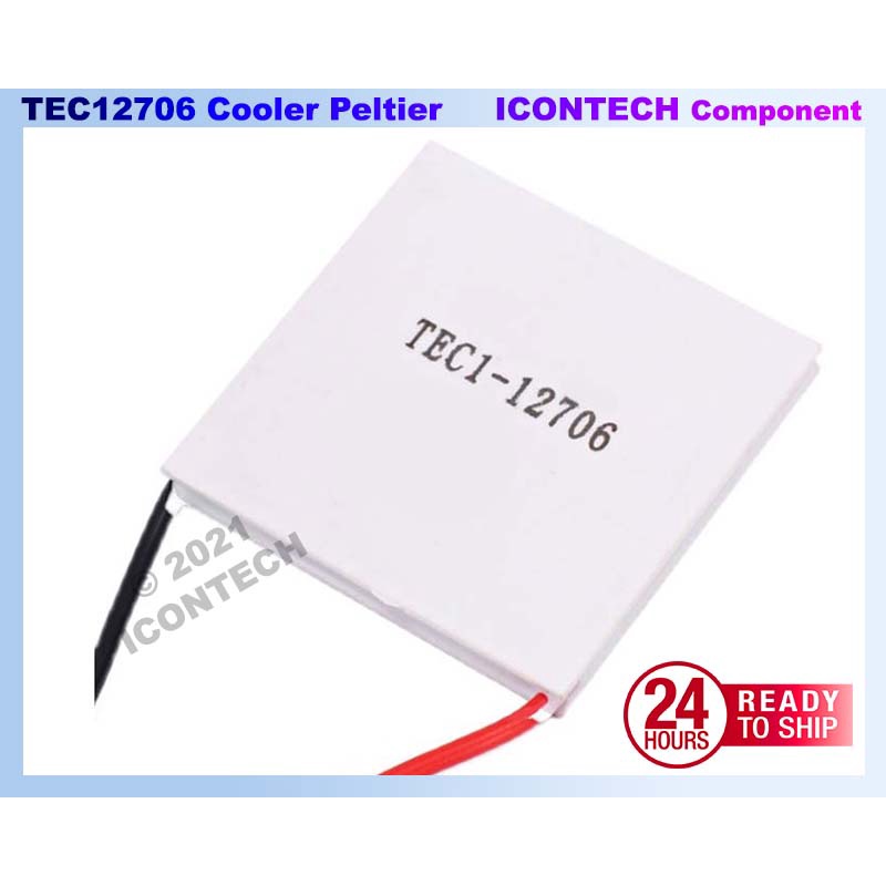 Thermoelectric Cooler Peltier TEC1-12706 92W 12V  TEC1 Cooling Module 2