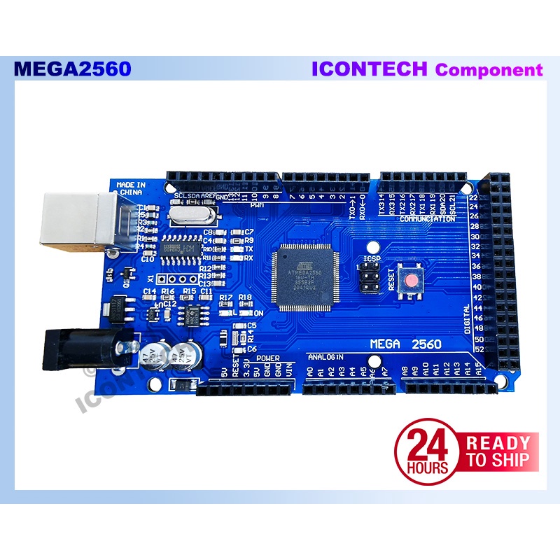 MEGA2560 Arduino Compatible CH340 Driver Arduino MEGA2560 UNO