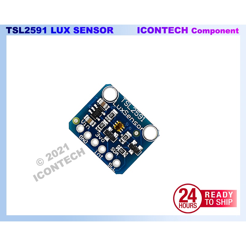 TSL2591 High Dynamic Range Digital Light Sensor  High Sensitivity Ambient Sensor 2