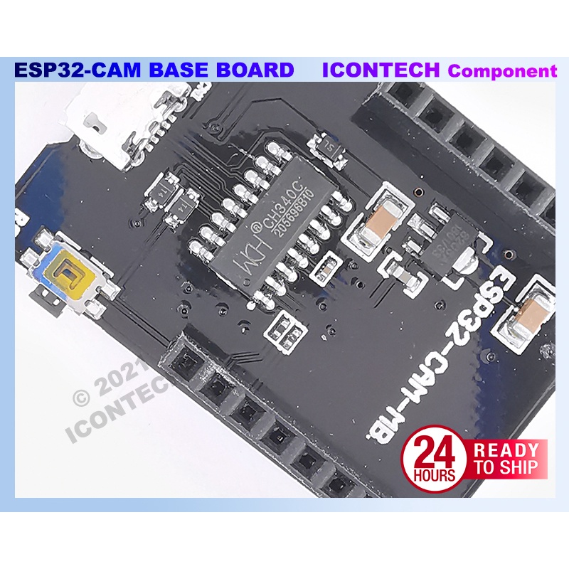 ESP32 CAMERA Base Board ESP32 CAM Program Board ESP-CAM BOARD ESP32-CAM-MB 3