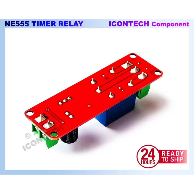 NE555 Relay Module 12V Relay 2