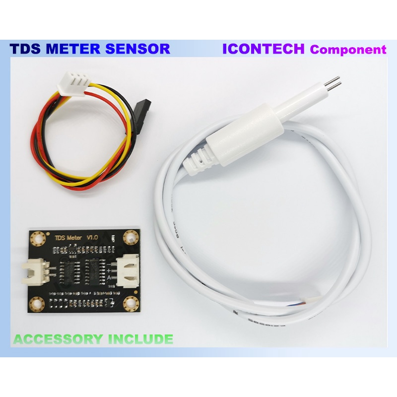 TDS Sensor Meter Water Quality Detector Arduino Sensor 3