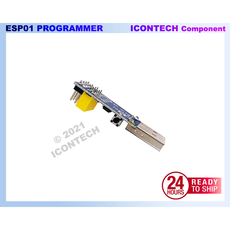 ESP01 ESP01S USB Programmer USB Flasher Adapter Program ESP01 ESP8266 CH340 Adapter ESP Prog V1.0 3