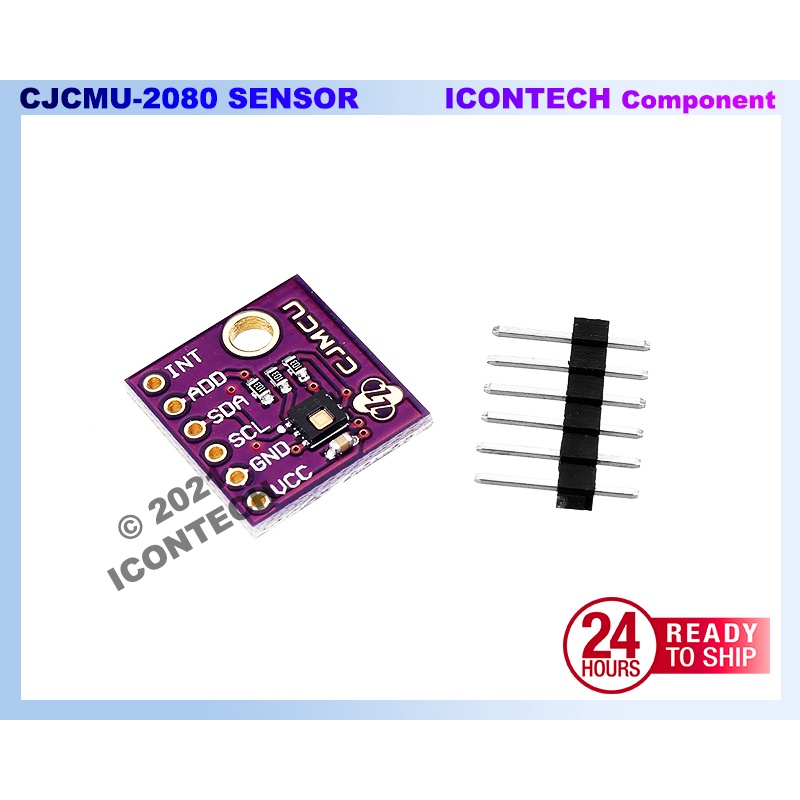 CJMCU-2080 HDC2080 Temperature and Humidity Low Power Digital I2C Sensor Module