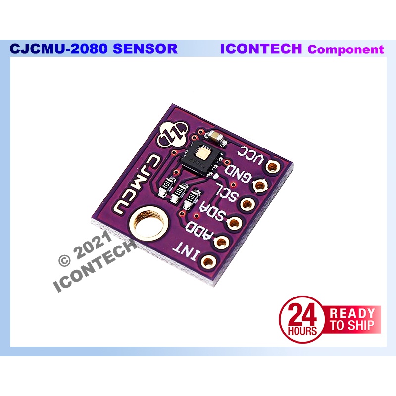 CJMCU-2080 HDC2080 Temperature and Humidity Low Power Digital I2C Sensor Module 3