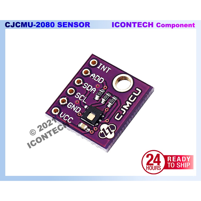 CJMCU-2080 HDC2080 Temperature and Humidity Low Power Digital I2C Sensor Module 5