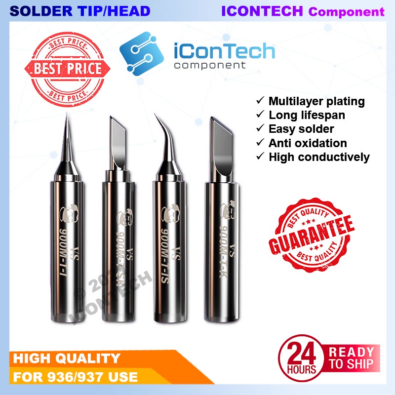 Machanic solder tip solder head 936 solder tip 937 solder tip solder iron tip solder iron head Mechanic