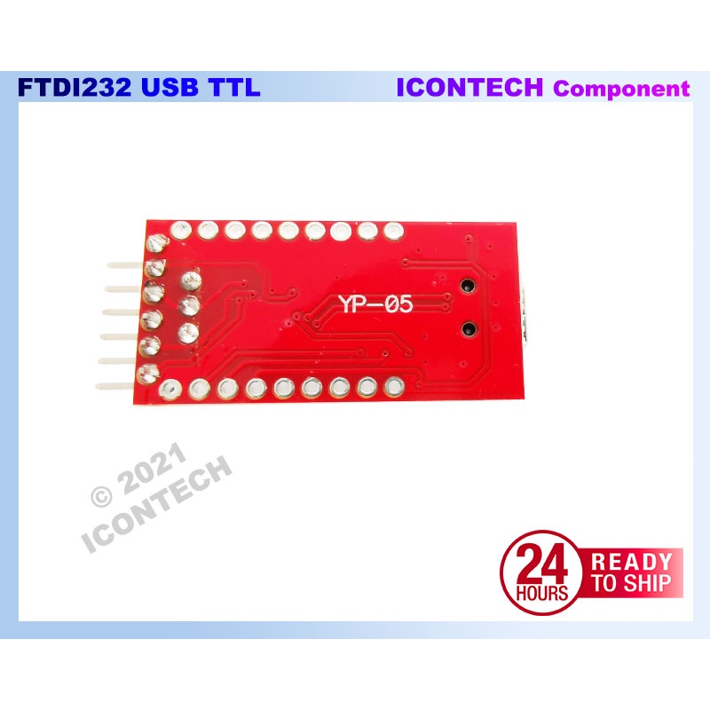 FT232RL FT232 FTDI USB 3.3V 5.5V to TTL Serial Adapter Module Arduino ESP32 CAM 3