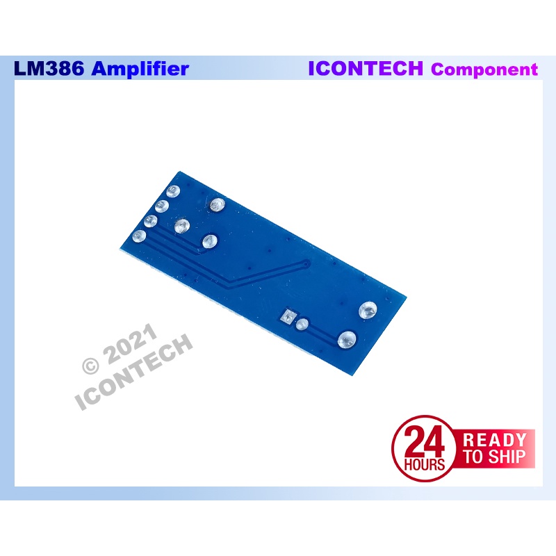 LM386 Audio Amplifier Module LM386 IC 2