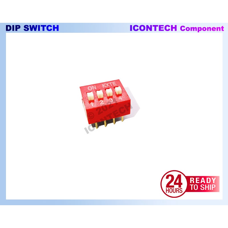 DIP SWTICH 1P 2P 3P 4P 5P 6P 8P 5