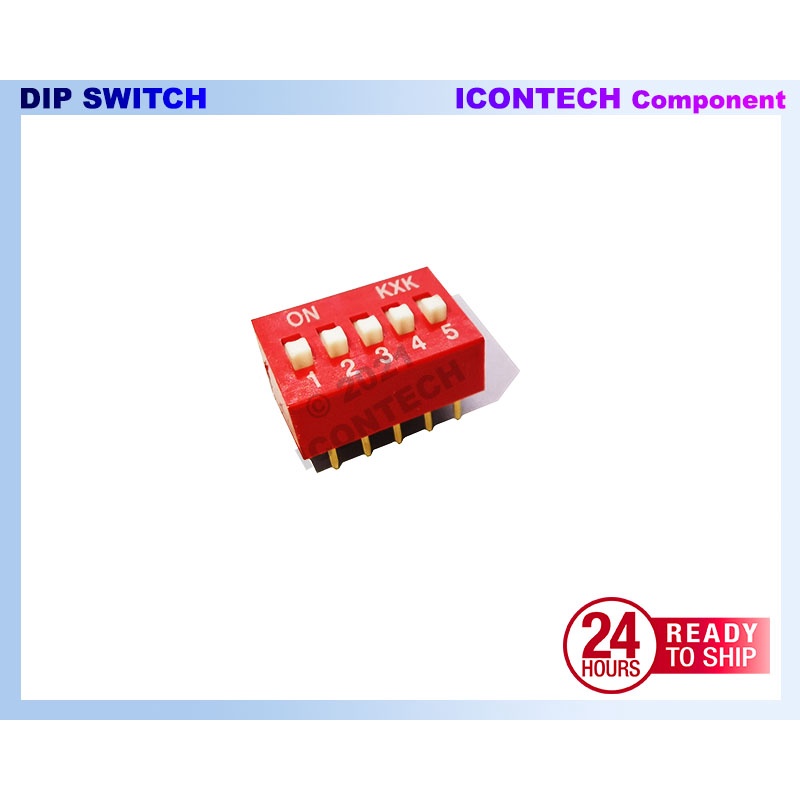 DIP SWTICH 1P 2P 3P 4P 5P 6P 8P 6