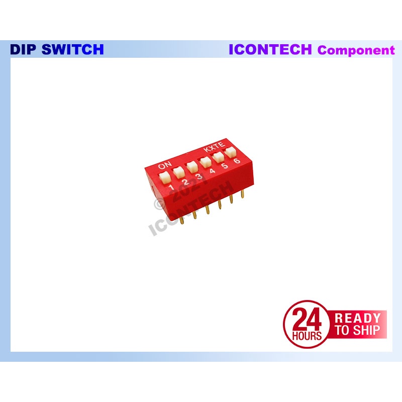 DIP SWTICH 1P 2P 3P 4P 5P 6P 8P 7