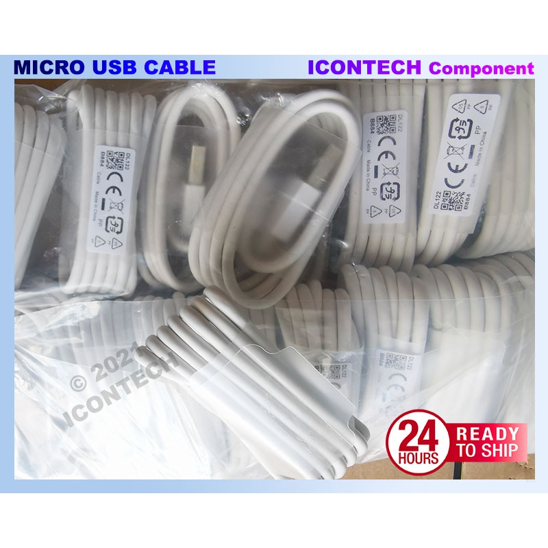 Micro USB Cable Max 3A Current 0.3MM Thickness cover Compatible for ESP32 CABLE ESP8266 CABLE MicroUSB Cable 4