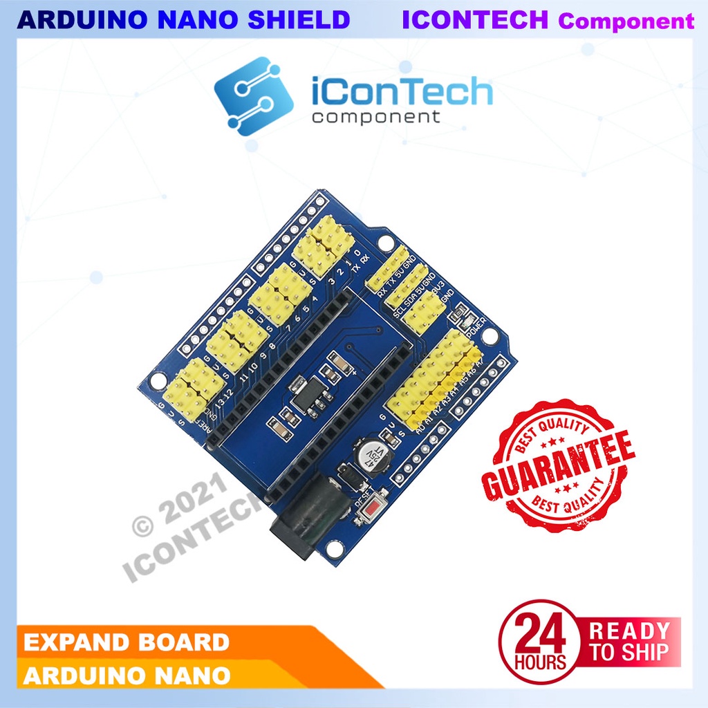 Arduino Nano Expansion Board IO Expansion Module Board