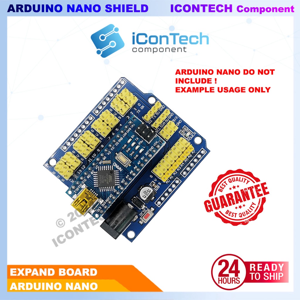 Arduino Nano Expansion Board IO Expansion Module Board 2