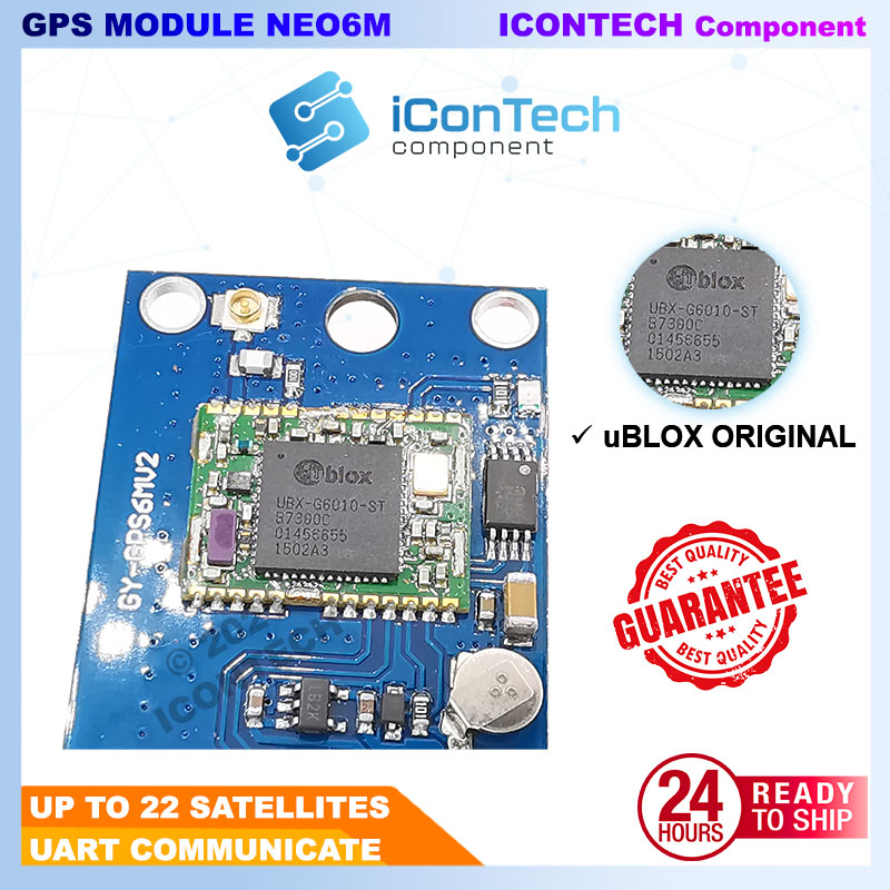 GPS Module NEO 6M Receiver Ceramic Antenna GPS Arduino Ublox NEO-6M GPS Module 5