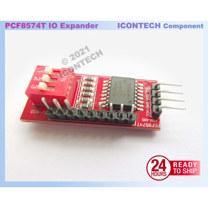 PCF8574T IO Expender pinmux Arduino compatible Input/Output expand board I2C 8 Channel Expender PCF8574 2