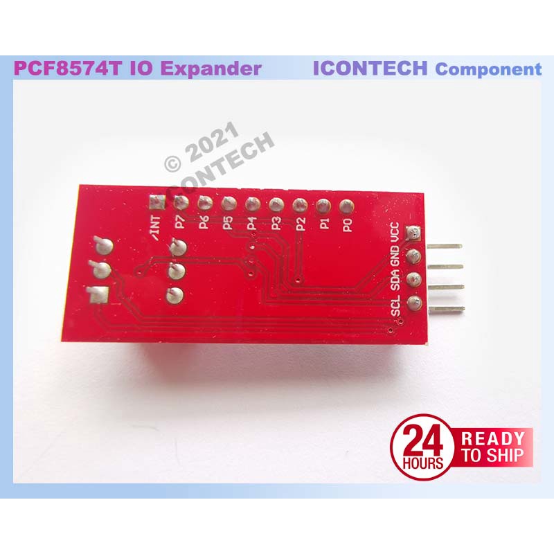 PCF8574T IO Expender pinmux Arduino compatible Input/Output expand board I2C 8 Channel Expender PCF8574 3