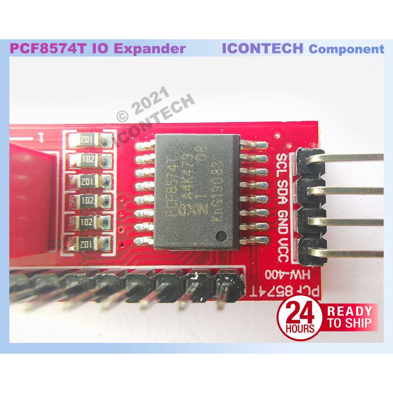 PCF8574T IO Expender pinmux Arduino compatible Input/Output expand board I2C 8 Channel Expender PCF8574 5