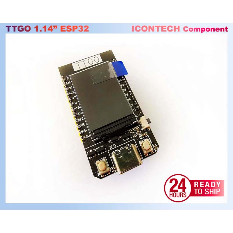 TTGO T-Display 1.14 ESP32 Module TTGO WiFi Bluetooth OLED LCD TTGO ESP32 2