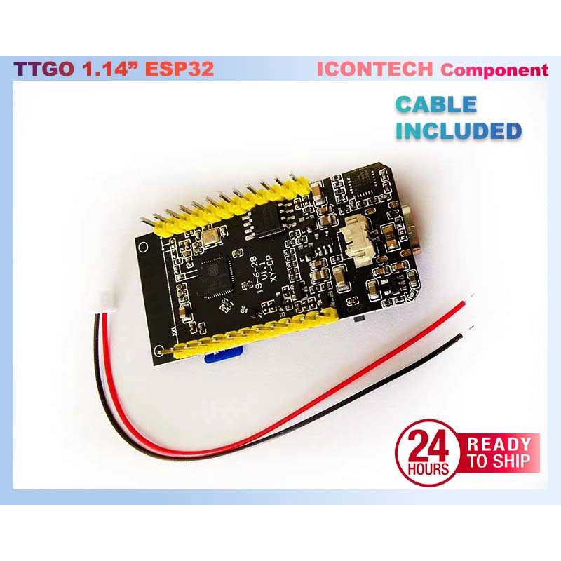 TTGO T-Display 1.14 ESP32 Module TTGO WiFi Bluetooth OLED LCD TTGO ESP32 5