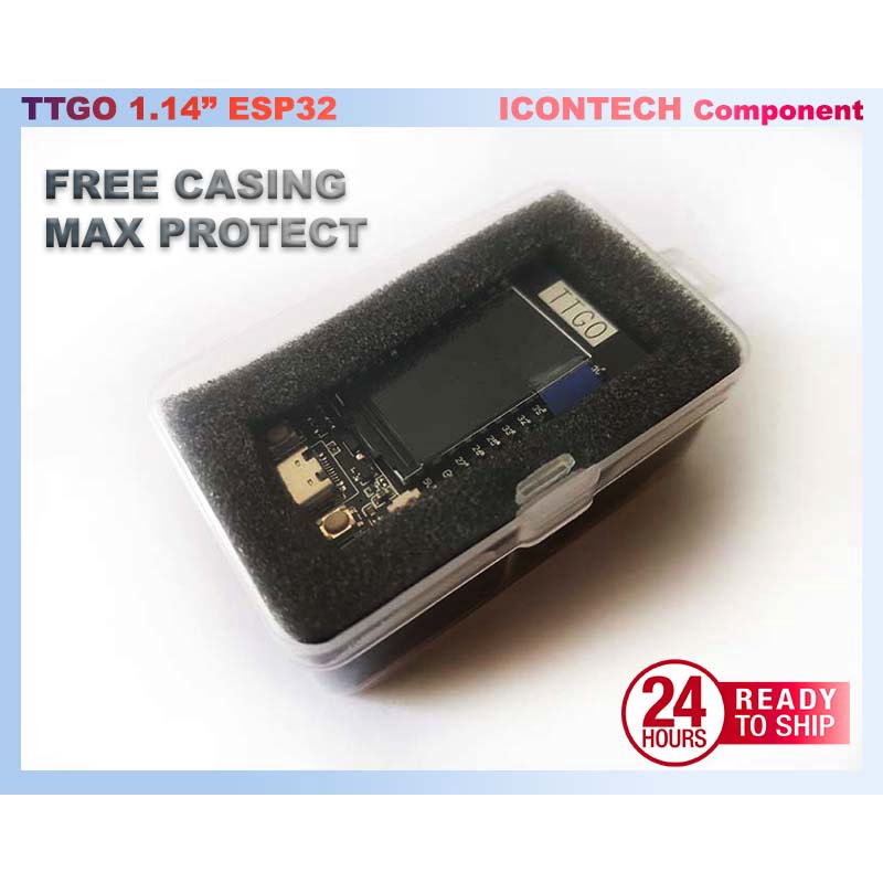 TTGO T-Display 1.14 ESP32 Module TTGO WiFi Bluetooth OLED LCD TTGO ESP32 6
