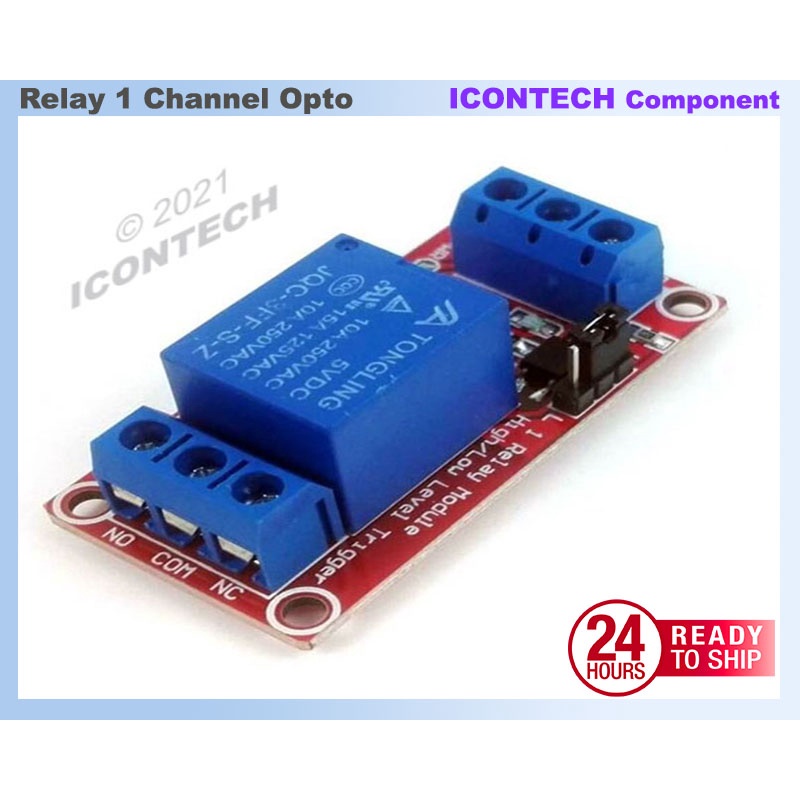 Relay Module 1 Channel 2 Channel  4 Channel with Optocoupler 5V 12V Relay 1 2 4 6 8 Channel Hi Low Select Relay Module