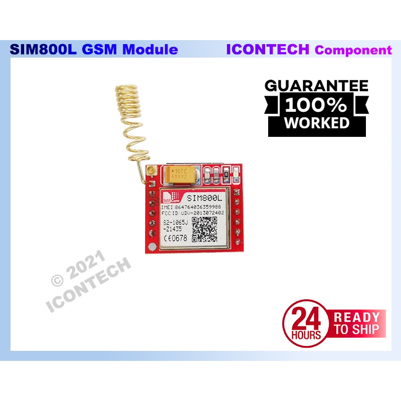 SIM800L GSM GPRS MicroSIM