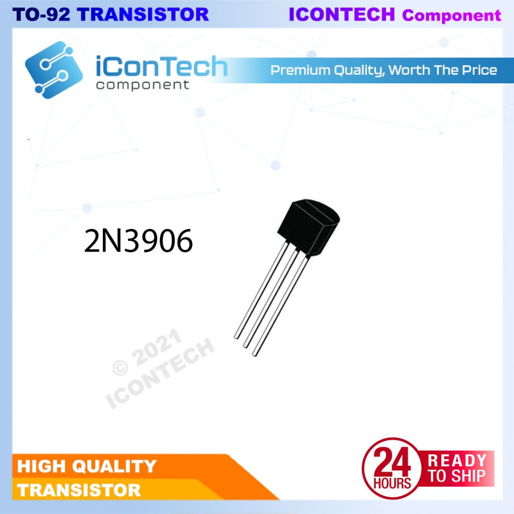 TO-92 BJT Transistor 2N3904 2N3906 2N2222 2N5401 2N5551 A1015 C1815 C945 S8050 S8550 S9012 S9013 S9014 S9015 S9018 3