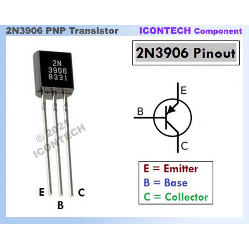 TO-92 BJT Transistor 2N3904 2N3906 2N2222 2N5401 2N5551 A1015 C1815 C945 S8050 S8550 S9012 S9013 S9014 S9015 S9018 4